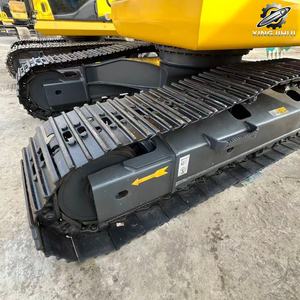 Excavatrice KomatsuPC160 d'occasion 16 tonnes 0,65 m³ de godet Marque japonaise d'origine Excavatrice à chenilles moyenne pour travaux de construction Faible nombre d'heures Certifiée CE - Product Image 6