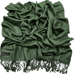Chales de pashmina para mujer, el mejor hiyab musulmán, bufanda de invierno de viscosa, el mejor hiyab de cachemira para mujer, otros productos. - Product Image 2