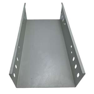 High Quality Professional Galvanized Stainless Steel Corrosion Resistant <b>Cable</b> Trough <b>Cable</b> Trunking - Product Image 1