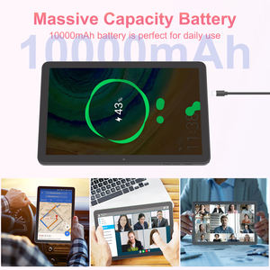 C Idea 10.1 pouces Android 14 tablette 10000mAh double 13MP + 16MP caméras 8GB mémoire MTK 5G réseau WiFi pour Bluetooth pour les entreprises - Product Image 5