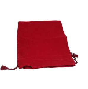 Grands sacs d'urne en velours de qualité supérieure avec fermeture à cordon fantaisie vente chaude sac de pochette en velours bleu sac suspendu en velours pour urne - Product Image 4
