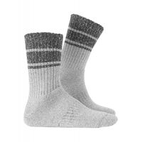 Chaussettes unisexes décontractées en coton naturel anti-allergique, respirantes, à double couche tissée, anti-ampoules, de haute qualité, turques, GRIS FONCÉ