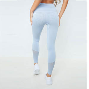 ชุดโยคะขายดีสำหรับผู้หญิง ชุดออกกำลังกาย 2 ชิ้น ระบายอากาศได้ดี ปรับแต่งได้ ลายเรียบ ชุดฟิตเนส ราคาสมเหตุสมผล ลดราคาออนไลน์ - Product Image 3