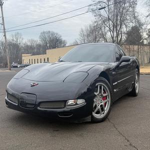 CHEVROLET CORVETTE Z06 d'occasion 2002, conduite à gauche/droite - Product Image 1