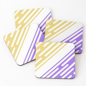 New Design <b>Wood</b> Coasters with Printed Tea Serving Coasters 4 Pieces Set Home and Kitchen Hot Selling Slate Coasters - Product Image 6