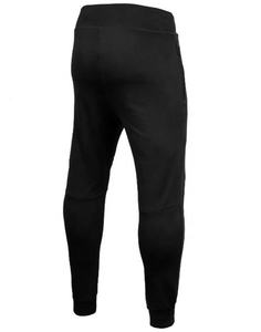 Pantalones de chándal hechos a medida de alta calidad, transpirables, de secado rápido, cintura media, antiarrugas, de lana teñida lisa, de talla grande, impermeable, pintado - Product Image 2