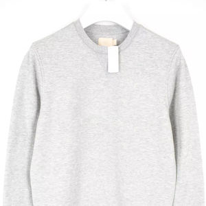 Service OEM Sweat-shirt pour hommes adultes couleur grise à manches longues Sweatshirts de ville grande taille avec logo personnalisé - Product Image 2