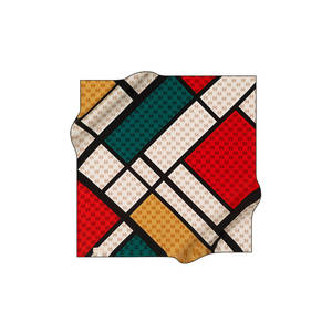 Luxury Designer Digital Print Satin <b>Silk</b> Square <b>Scarf</b> 90x90 - Product Image 1