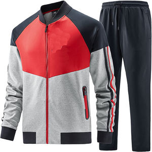 Sudadera combinada con estampado 3D de alta calidad + Pantalones de chándal ropa deportiva Unisex de otoño chándales informales - Product Image 2