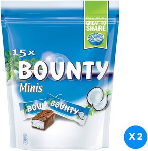 SNICKERS ดั้งเดิมจํานวนมาก BOUNTY TWIX มินิช็อคโกแลตบาร์ปาร์ตี้กัดขายส่ง