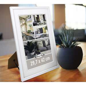 Cadre pour affiche en résine DIN A3 29,7 x 42 cm Blanc - Product Image 4