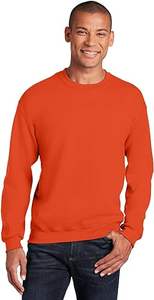 Sweat-shirt en molleton pour homme de haute qualité avec logo personnalisé brodé et imprimé numériquement, col rond, coupe ample, service OEM pour l'hiver - Product Image 3