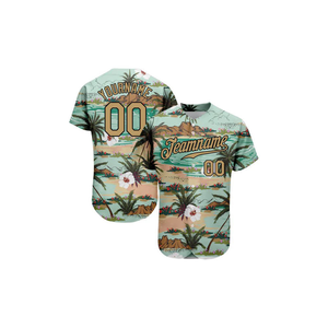 Camisetas de Béisbol Personalizadas 2025, Nuevas, Transpirables, Impresas, Color Personalizado, Uniformes Unisex, 100% Poliéster, Cuello en V, Secado Rápido - Product Image 2