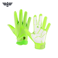 Guantes de Fútbol para Exteriores de Secado Rápido con Logotipo Personalizado, PU, Cuatro Estaciones, Servicio OEM, Entrenamiento para Niños
