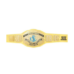 Bajo Moq Aplicado Gym Wear Cinturón de campeonato universal Tasa popular Diseño personalizado Cinturones de campeonato de calidad premium - Product Image 3