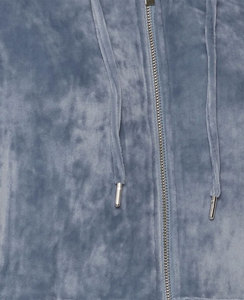 Vêtements pour femmes, vêtements tendance d'hiver, vêtements de créateur, vêtements de détente, ensemble de jogging pour femmes, vêtements de luxe en velours - Product Image 2