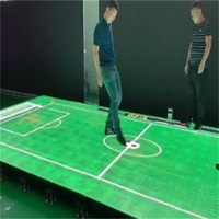 Piste de danse interactive d'intérieur P3.91 d'affichage à LED de Digital pour des parties