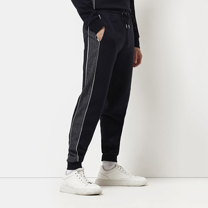 Pantalon de jogging de sport actif pour hommes de meilleure qualité Pantalon de survêtement en coton ample pour l'entraînement d'entraînement Marque privée personnalisable - Product Image 2