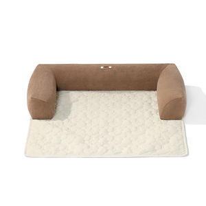 UFBemo Lit amovible pour chien <span class=keywords><strong>de</strong></span> compagnie Canapé pour grands chiens <span class=keywords><strong>Maison</strong></span> Tapis Chenil Chat Lit Pad Lavable Chien Coussin Couverture Canapé Couverture - Product Image 6