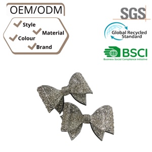 TPU butterfly hot diamond sandals slippers upper <b>accessories</b> semi-finished product processing <b>accessories</b> Factory direct sales - Product Image 4