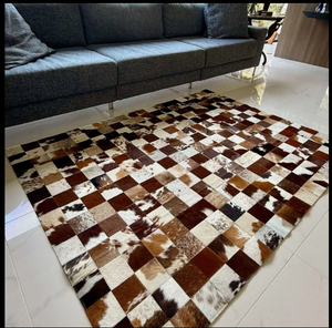 ¡OFERTA CLX PATCHWORK! Parches de Cuero Vacuno de 35 USD por Metro Cuadrado, en Tamaños de 5x5 cm o 10x10 cm - Product Image 2