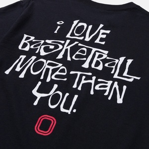Camiseta de Baloncesto con Logotipo Personalizado OEM para Hombre, de Alta Calidad, Duradera, Verano, Superventas, Impresión Serigráfica, Algodón Orgánico Ecológico - Product Image 4