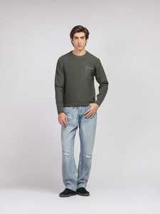 Sudadera para Hombre Duradera de Fábrica al por Mayor 2025, 80% Algodón 20% Poliéster, Sudadera con Capucha, Sudadera con Logotipo Personalizado - Product Image 3