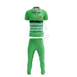 Ropa deportiva uniforme de cricket venta al por mayor logotipo personalizado impresión nuevo diseño uniforme de cricket - Product Image 2