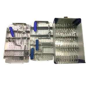 Retractor Cervical Caspar de Acero Inoxidable de Grado Quirúrgico, Instrumentos Ortopédicos, Juego de Cirugía de Columna Vertebral para Operaciones de Columna Cervical - Product Image 1