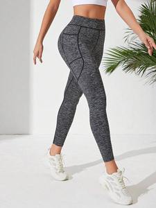Leggings de Cintura Alta para Mujer, Pantalones de Yoga con Control de Abdomen para Entrenamiento, Correr, Leggings Deportivos para Mujer, Talla Grande - Product Image 2