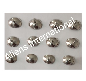 Protectores Oculares de Acero Inoxidable de Alta Calidad 2026, Venta Caliente, Tamaños Pequeño/Mediano/Grande - Product Image 3