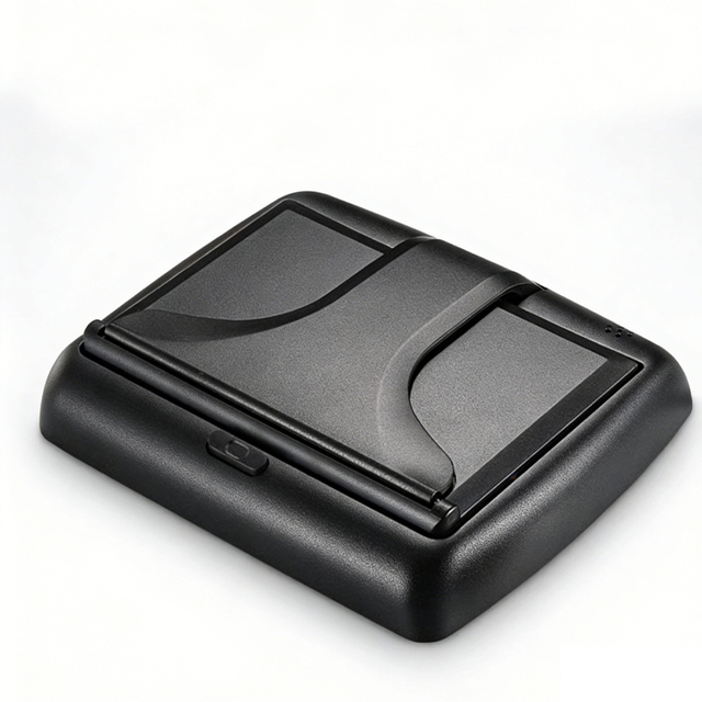 4.3 Inch Foldable Universal Fit Car Monitor with Backup Camera RGB TFT LCD Display PAL/NTSC 2AV Input