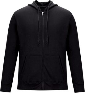 Men's Heavyweight 100% Cotton Beaded Hoodies Custom Logo Printed Fleece <b>Sweatshirts</b> High Quality Winter Wear - Product Image 1