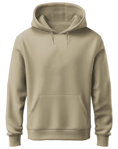 Sudadera con Capucha para Hombre, Color Sólido, Corte Regular, Informal, con Bolsillo Delantero, para Otoño - Product Image 5