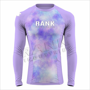 Nuevo Diseño, Más Vendido, Rashguard Personalizado, MOQ Bajo, Rashguard para Hombre al por Mayor, Rashguard para Hombre Sublimado - Product Image 1