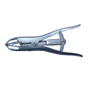 Outil de castration Elastrator avec anneaux en plastique bleu, pince d'application vétérinaire, outil de castration, procédure de castration sans sang - Product Image 6