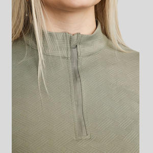 Camisas de equitación para mujer al por mayor, ropa ecuestre personalizada superior con capa base, camisa de equitación ajustada y cómoda de primera calidad - Product Image 2