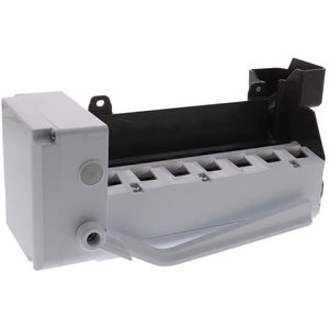 Machine à glaçons électrique portable avec boîtier en plastique pour usage domestique et hôtelier, entrée d'eau en bouteille - Product Image 1