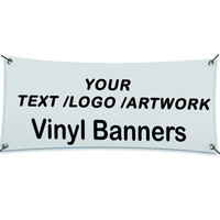 Banderoles et drapeaux publicitaires en PVC personnalisés pour les promotions, les événements et les salons professionnels