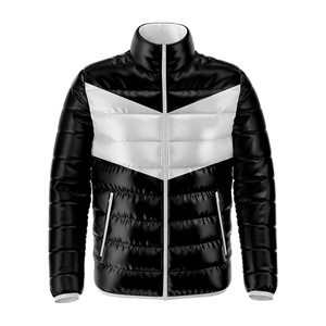 Vestes matelassées pour hommes avec logo personnalisé, veste matelassée à bulles, manteaux matelassés pour hommes, vestes matelassées à bulles, livraison DDP - Product Image 4