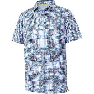 Chemises pour hommes de haute qualité, décontractées, pour le golf et le rugby, imprimées, 100% polyester, séchage rapide, impression numérique, taille grande, surdimensionnées - Product Image 1