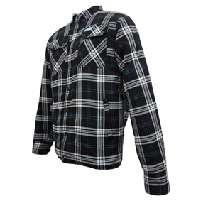 Camisa de Franela para Motocicleta con Protección CE, Ropa para Motociclistas, Proveedor OEM, Exportación al por Mayor, Fabricación - Product Image 3