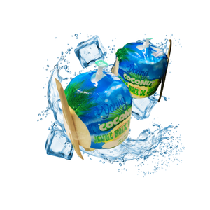 Agua de coco fresca y joven para la recuperación post-entrenamiento Producto de cáscara natural - Product Image 1