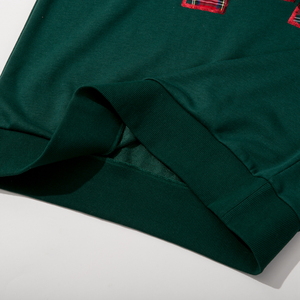 Personnalisé Noël Joyeux Femmes Mode Pull Décontracté Manches Longues Sweat Brodé Top Blouse - Product Image 6