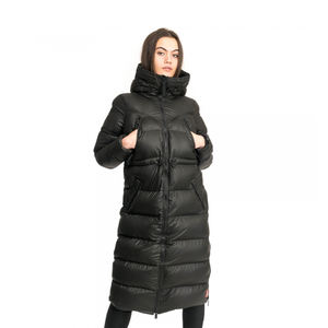 Outdoor Winter Hiking Unisex Water Repellent Breathable Warm Windproof Casual 100% Polyester Fiber Filled <b>Cream</b> Long Puffer - Product Image 5