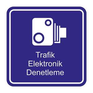 Señal de Seguridad Vial Electrónica de Tráfico B-61B, Señal de Seguridad Solar LED de PVC Reflectante con Patrón Triangular para Uso en Carreteras - Product Image 1