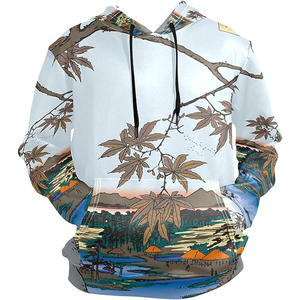 Fleece Unisex de algodón grueso Jogging hombres chándales Casual logotipo personalizado chándales con capucha liso Sudadera con capucha y Joggers conjunto para hombres - Product Image 1