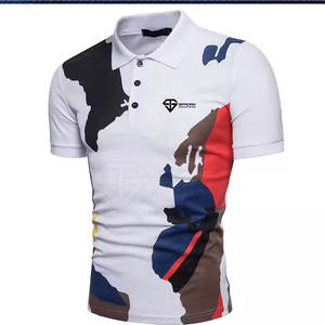 Camisetas Polo Sublimadas para Hombre con el Mejor Diseño, con Logotipo Personalizado en Diferentes Colores y Tallas, Camisetas Polo Sublimadas para Hombre - Product Image 2