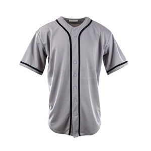 Conjunto de Jersey de béisbol y softbol personalizado de alta calidad, ropa deportiva transpirable, precio razonable, gran oferta, sublimación impresa en blanco - Product Image 1