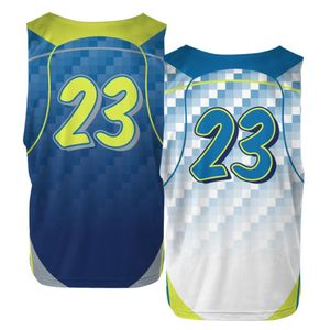Pinnies de Lacrosse Reversibles Personalizados de Alta Calidad, 100% Poliéster, Secado Rápido, Conjuntos para Adultos Unisex - Product Image 4